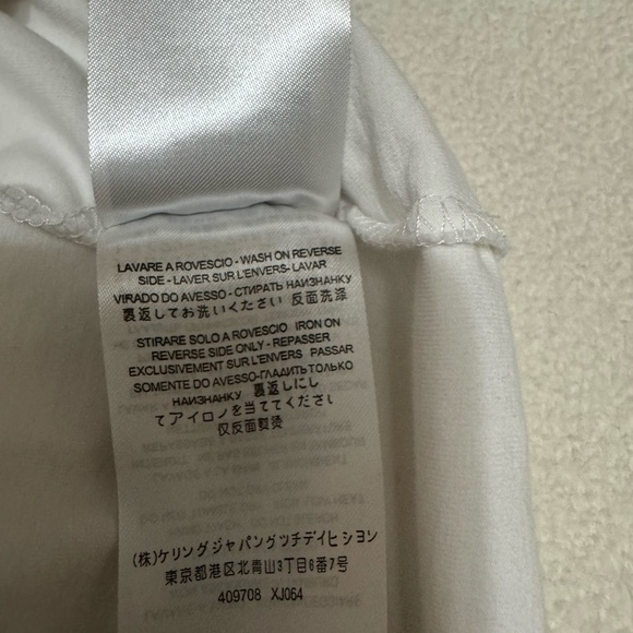 Balmain T-Shirt 100% Cotton Authentic - Picture 8 of 8